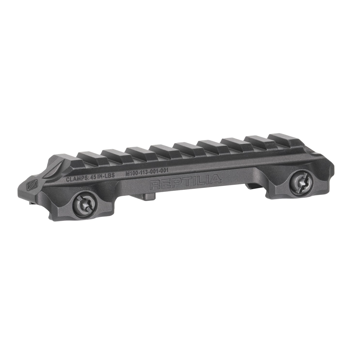 REPTILIA RMU MOUNT 9 SLOT .625" BLK