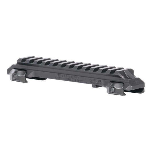 REPTILIA RMU MOUNT 12 SLOT .625" BLK