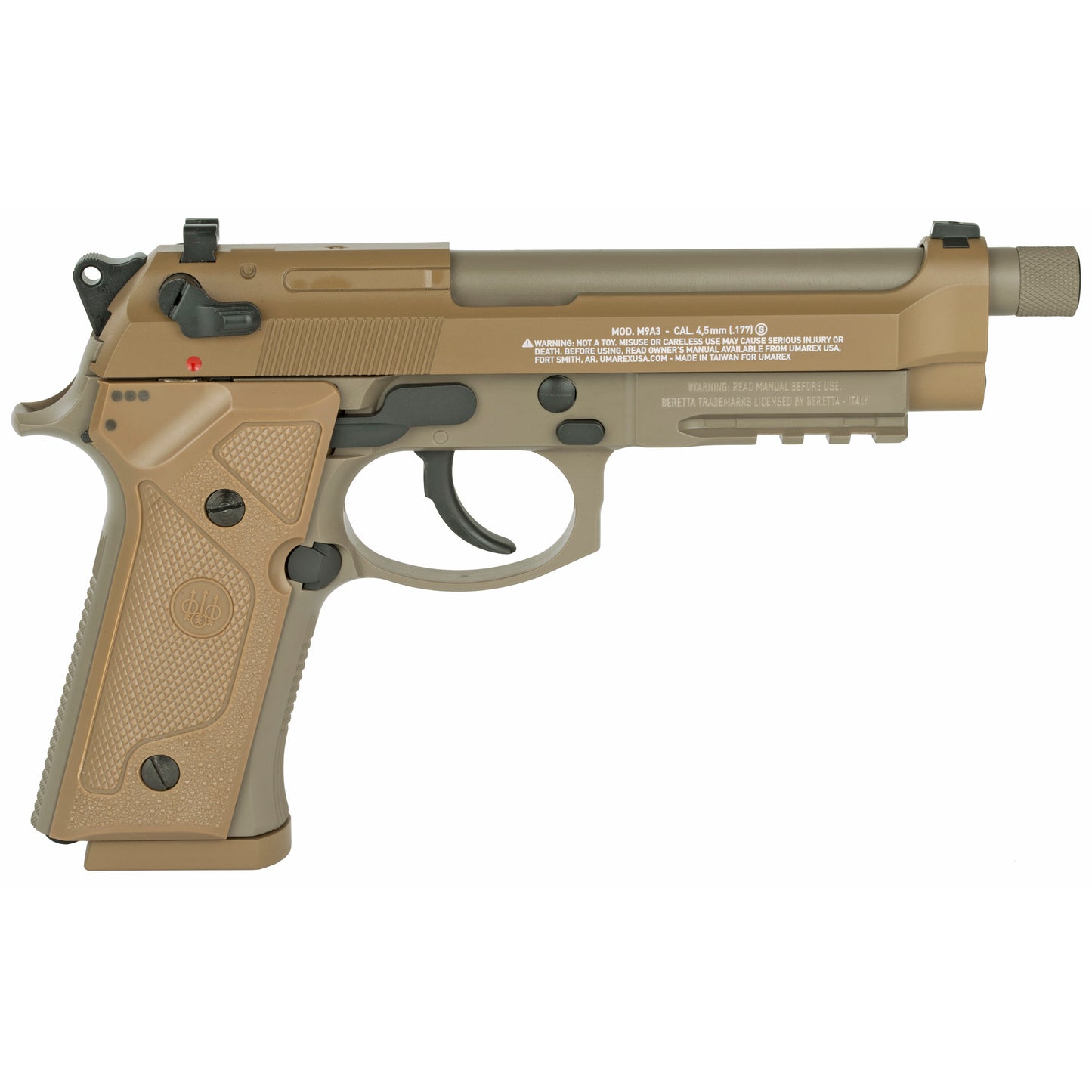 UMX BERETTA M9A3 FULL AUTO .177BB