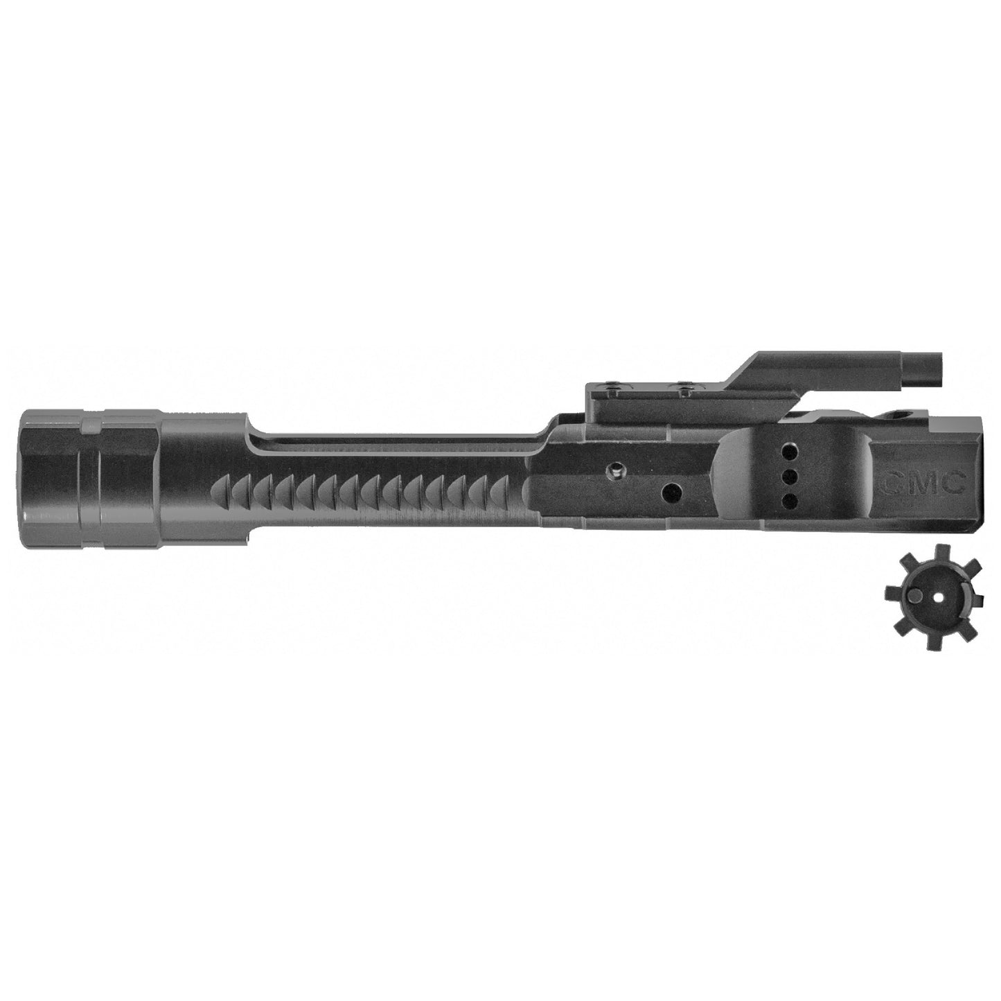 CMC ENHANCED BCG 6MM ARC NTRD BLK