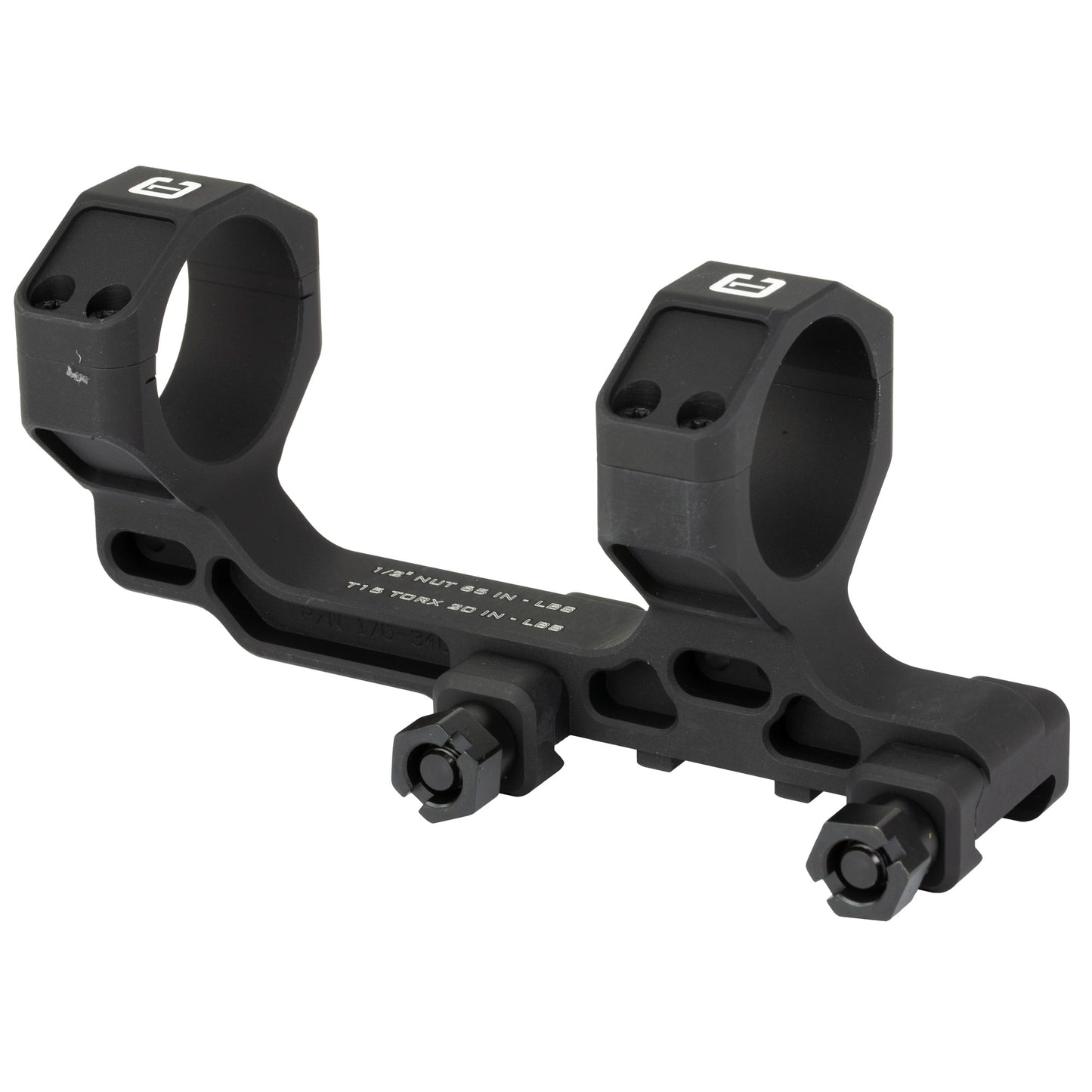 BADGER COM MOUNT 34MM 1.70" BLK