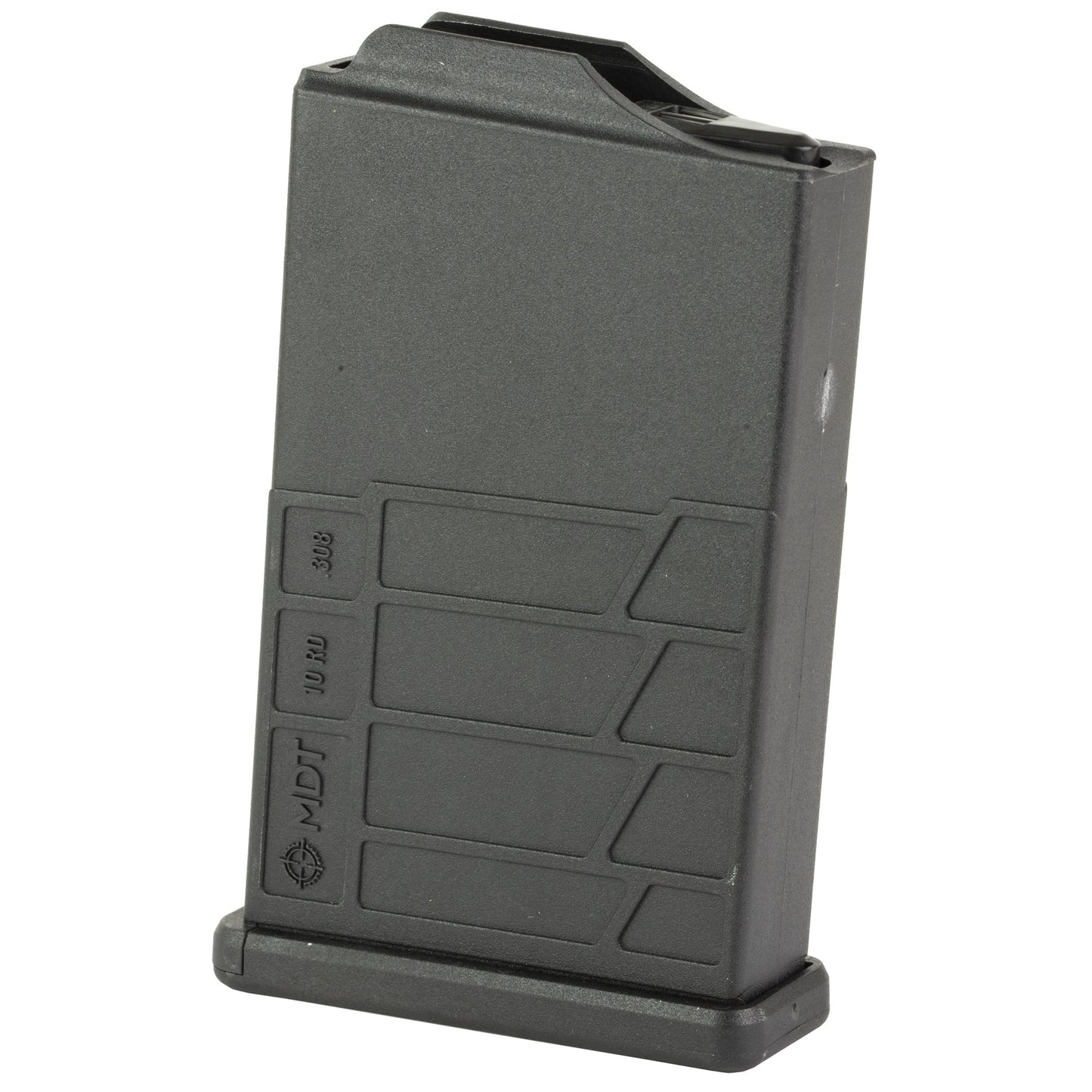 MAG MDT AICS 308/6.5CM 10RD POLY BLK