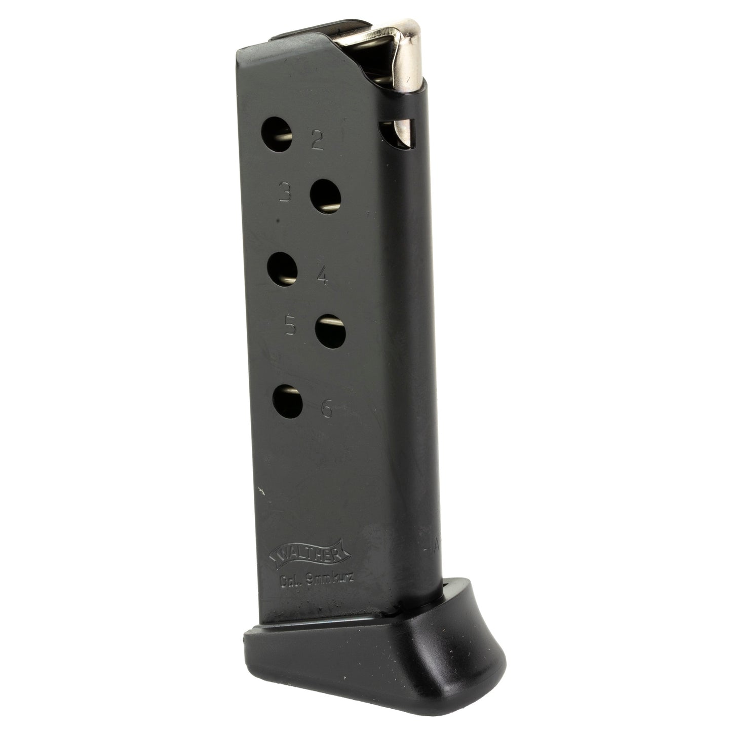 MAG WAL PPK 380ACP 6RD AFC BLK FR