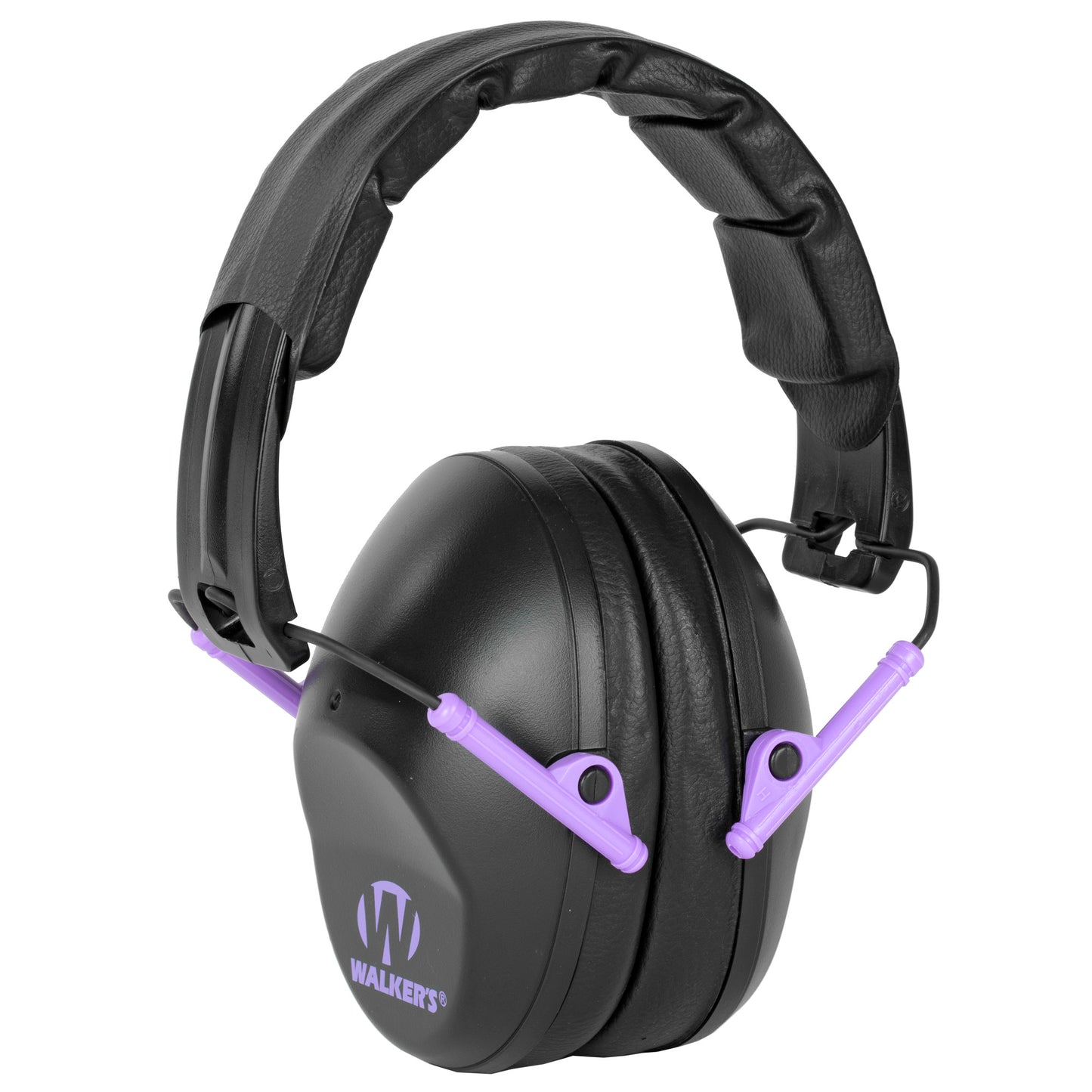 WALKER'S PRO FLDING MUFF BLK/PURP