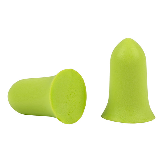 ALLEN ULTRX FOAM PLUGS LIME 6 PAIR