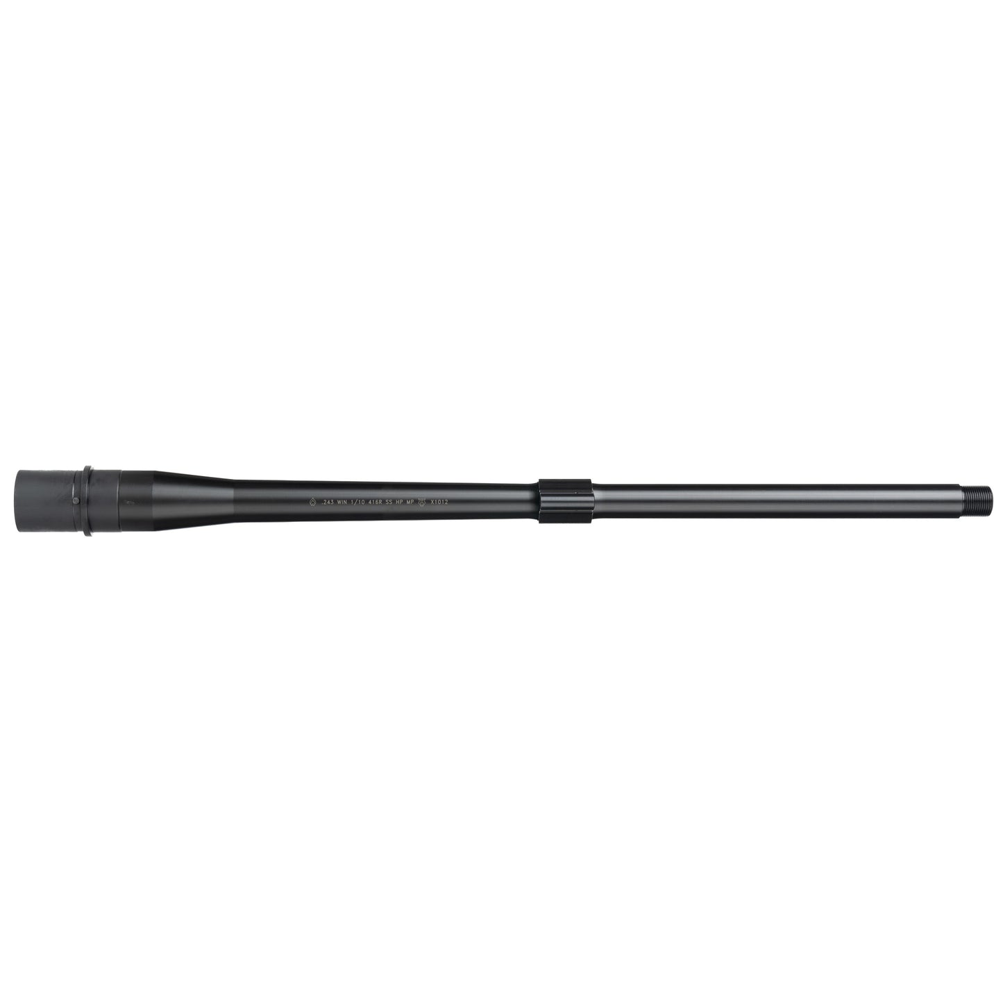 BALLISTIC BBL 243WIN 18" HNS BLK