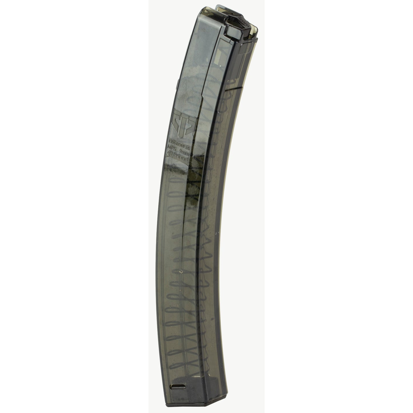 ETS MAG FOR HK MP5 9MM 40RD CRB SMK