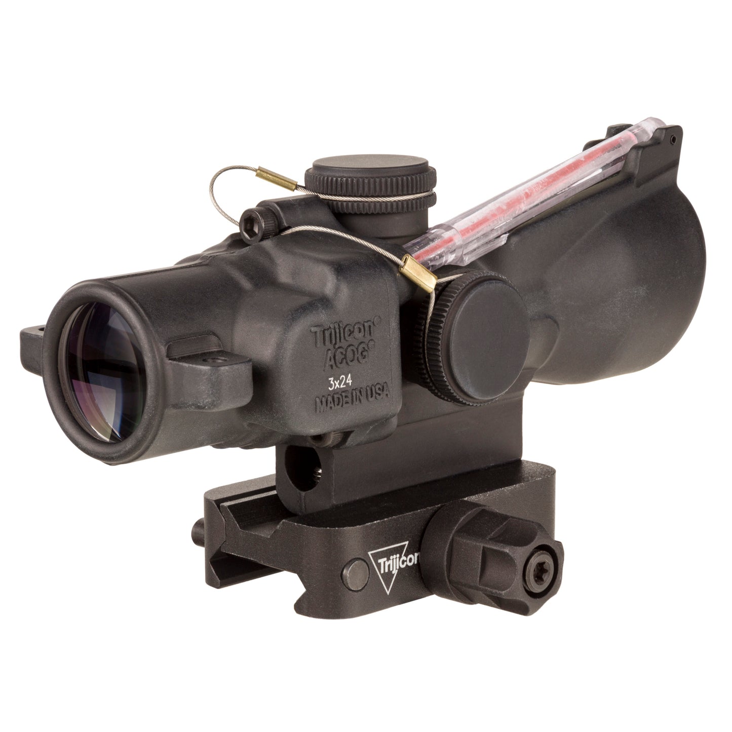 TRIJICON ACOG 3X24 RED HS/DOT .223