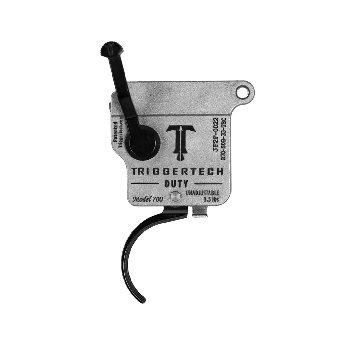 TRIGTECH REM 700 DUTY CRVD RH BLT