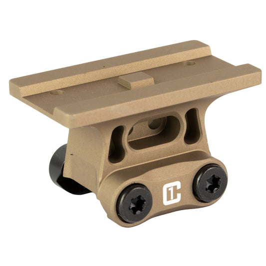 BADGER COND ONE T2 MOUNT 1.43" TAN