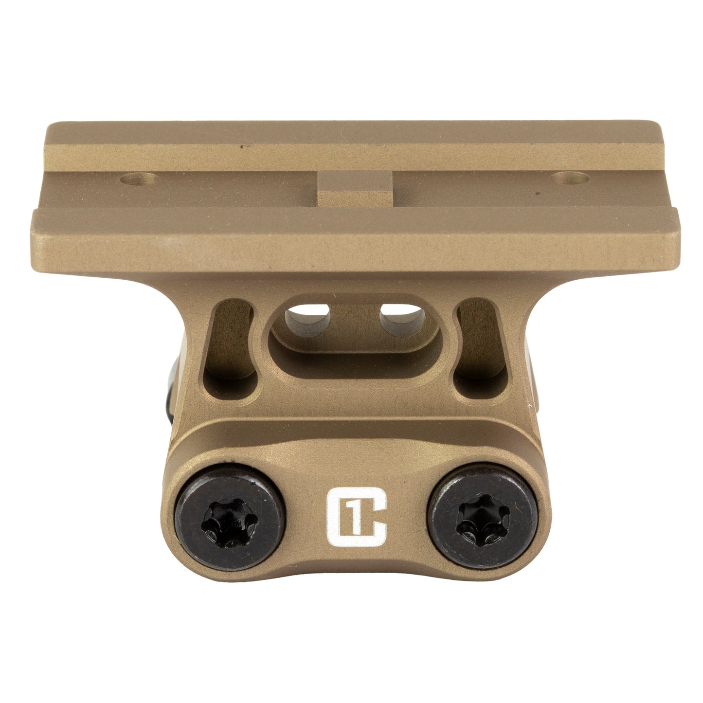 BADGER COND ONE T2 MOUNT 1.43" TAN