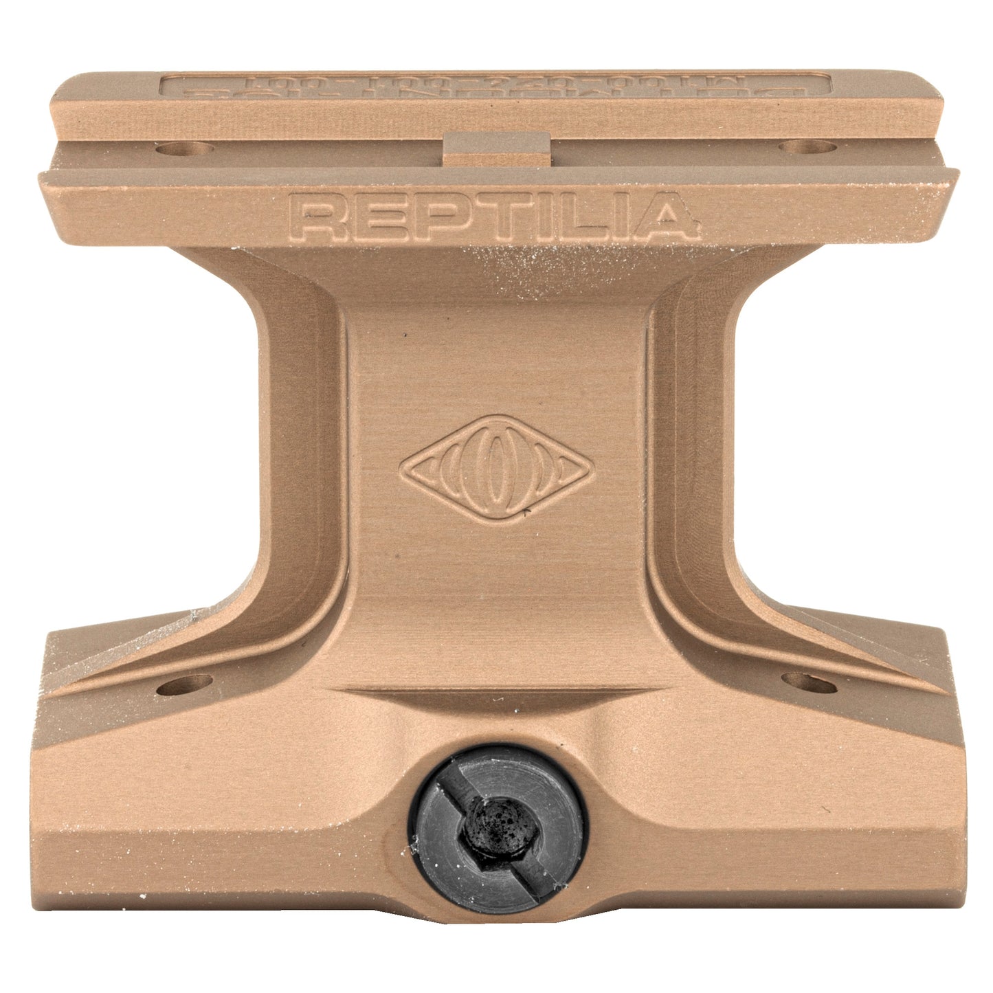 REPTILIA DOT MOUNT 1.93" T2 FDE