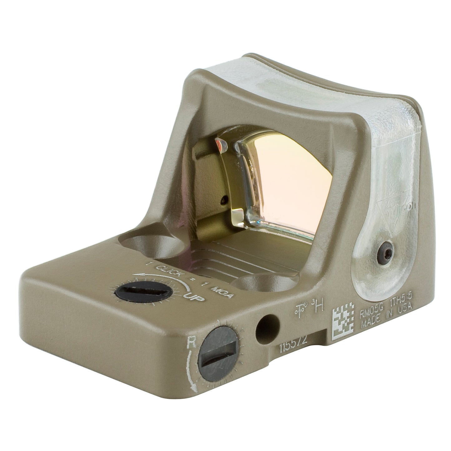 TRIJICON RMR DL ILUM 9MOA GRN DT FDE