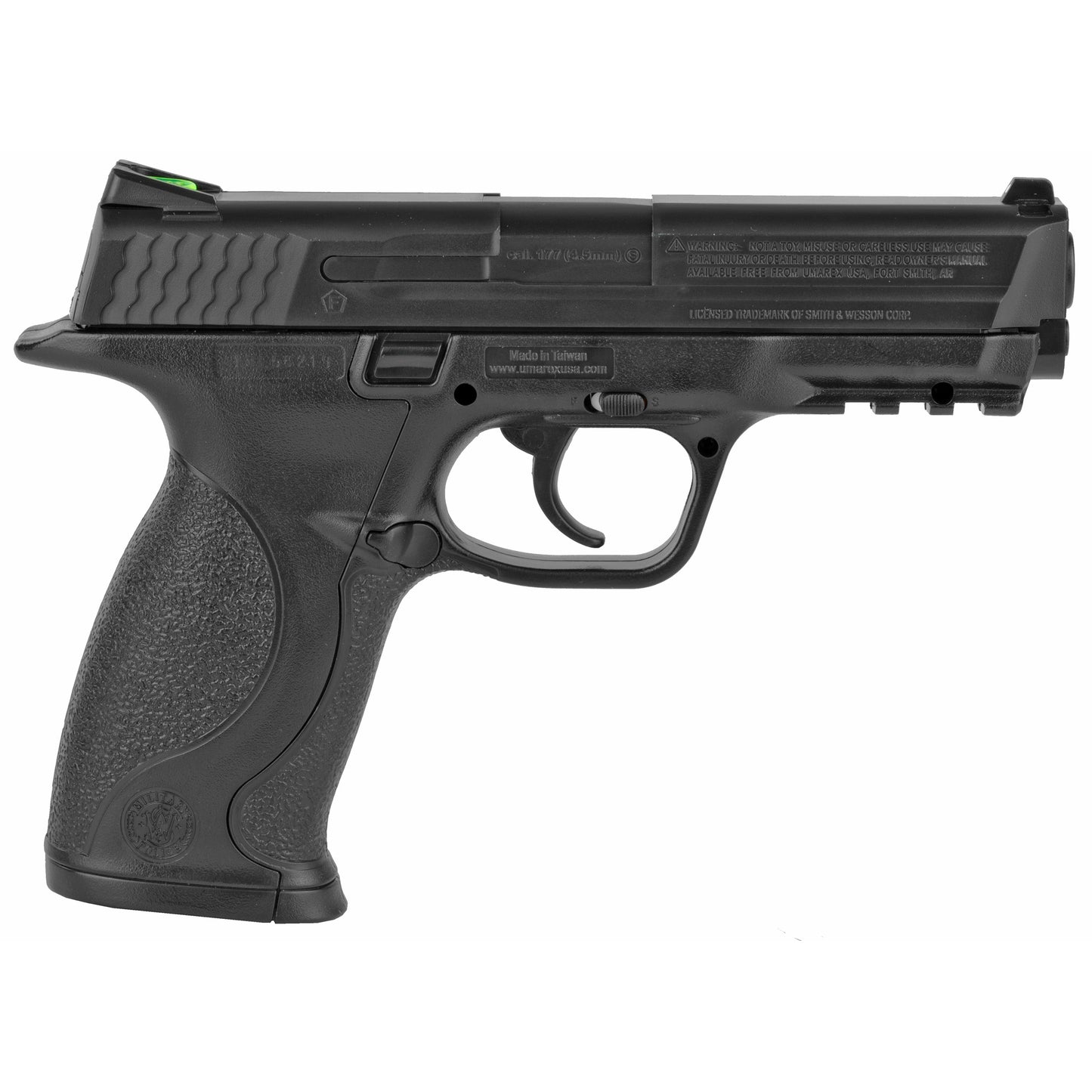 UMX S&W M&P 177BB 4.25" BLK 480FPS