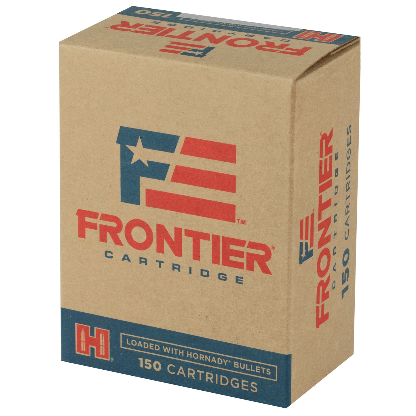 Frontier Cartridge, Lake City, 223 Rem, 55 Grain, Full Metal Jacket, 150 Round Box