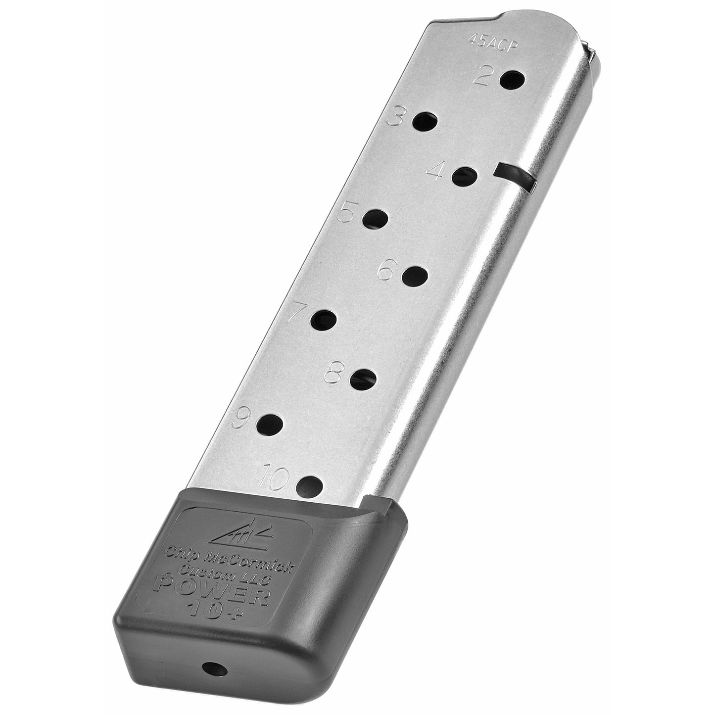 MAG CMC PROD PWR PLUS 10RD 45ACP STL