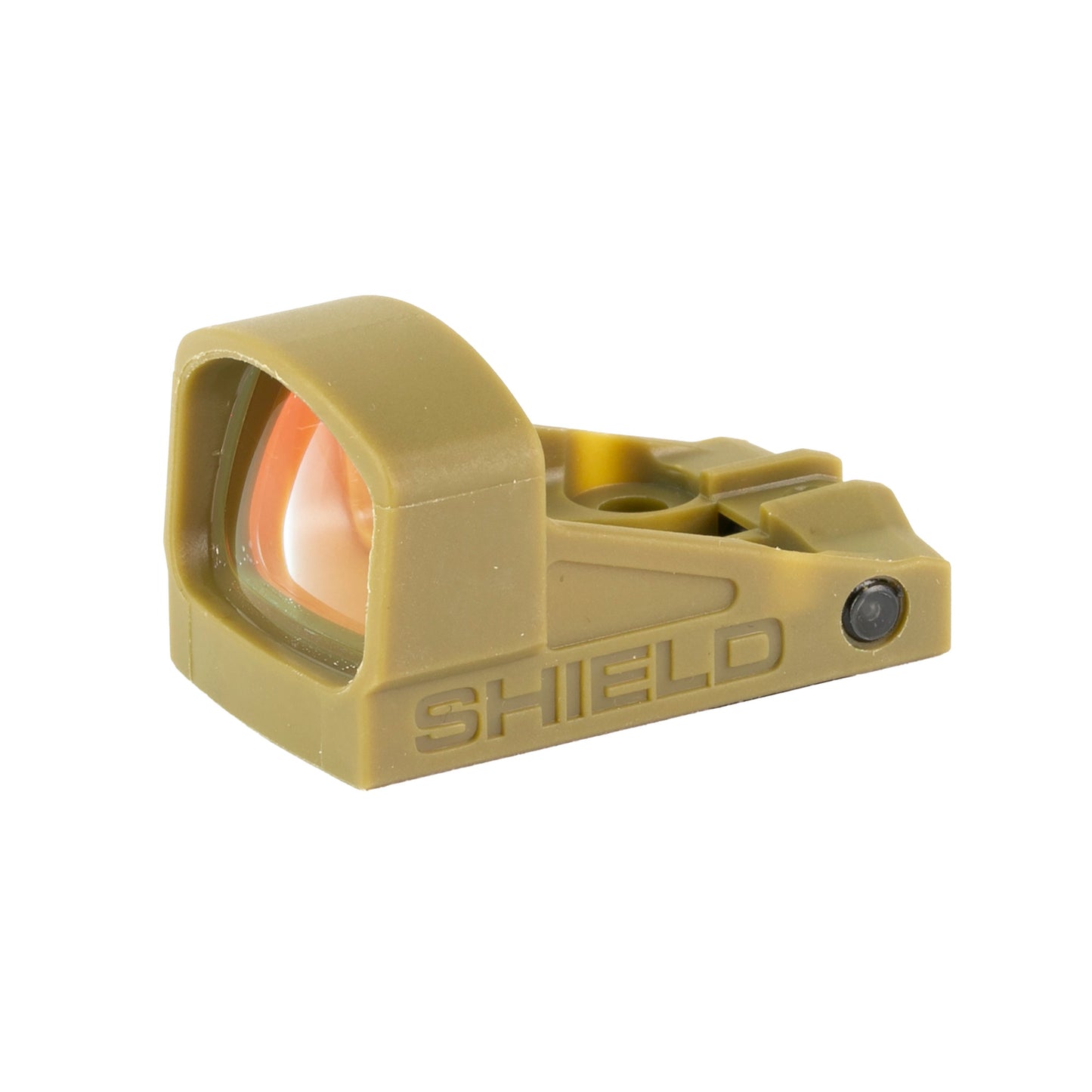 SHLD SMSC GLASS MINI SIGHT 8MOA FDE