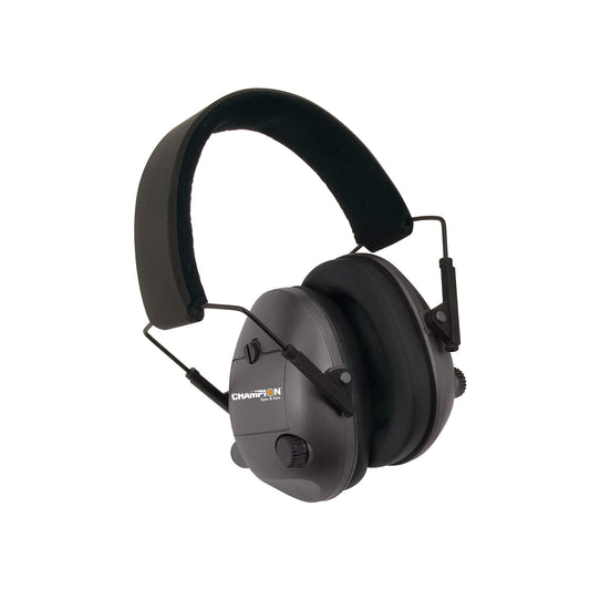 CHAMPION ELECTRONIC EAR MUFFS BLK