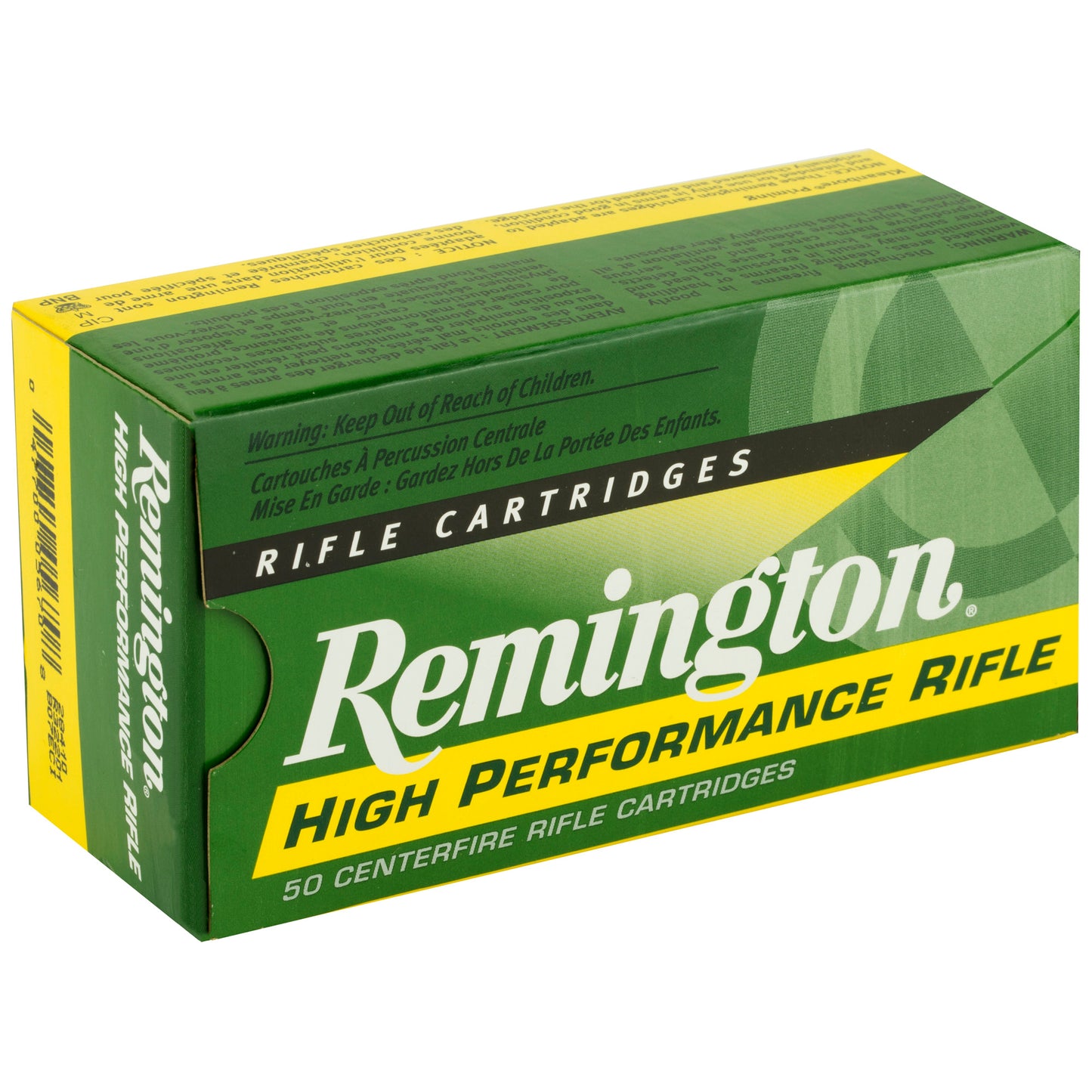 Remington, High Performance, 32-20 Winchester, 100 Grain, Lead, 50 Round Box