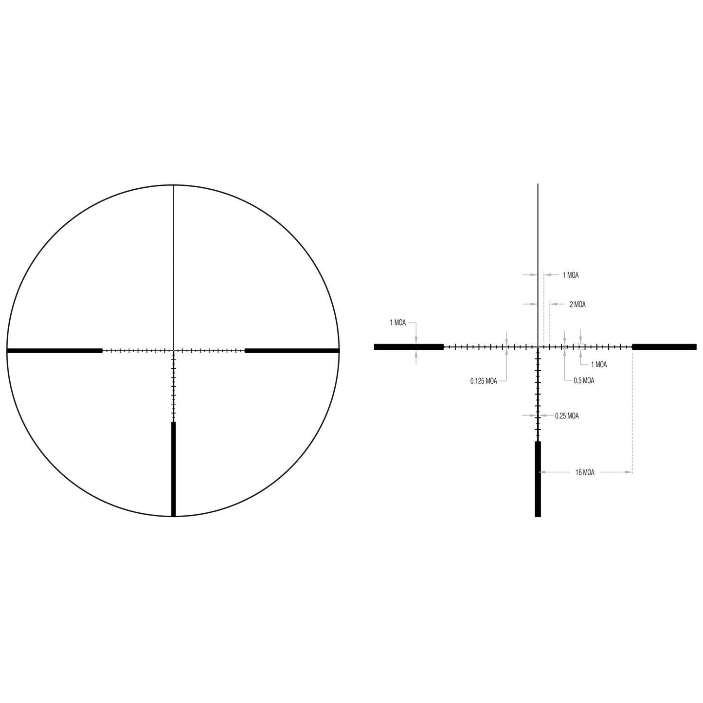 TRIJICON ACCUPOINT 3-18X50 MOA GREEN