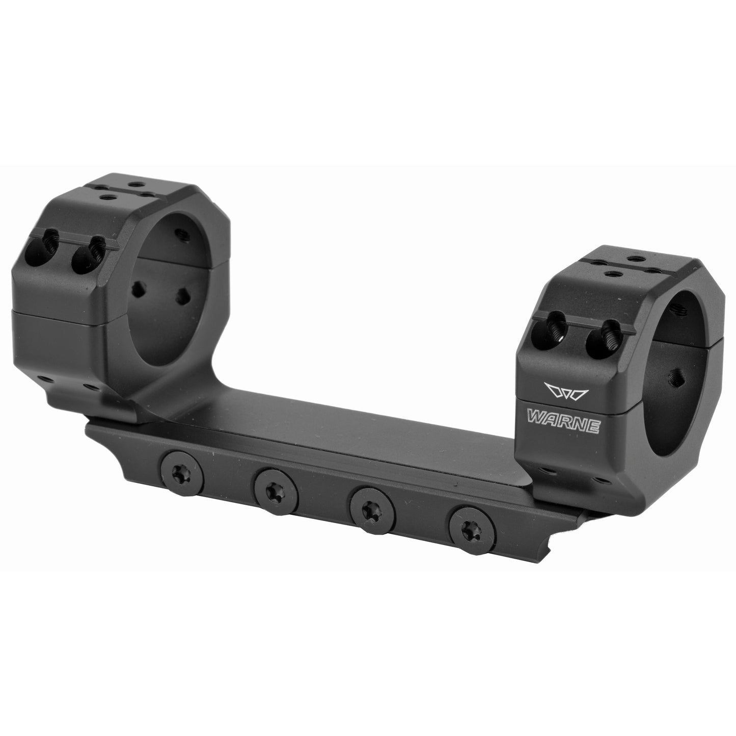 WARNE SL 1PC PREC MNT 30MM MED BLK