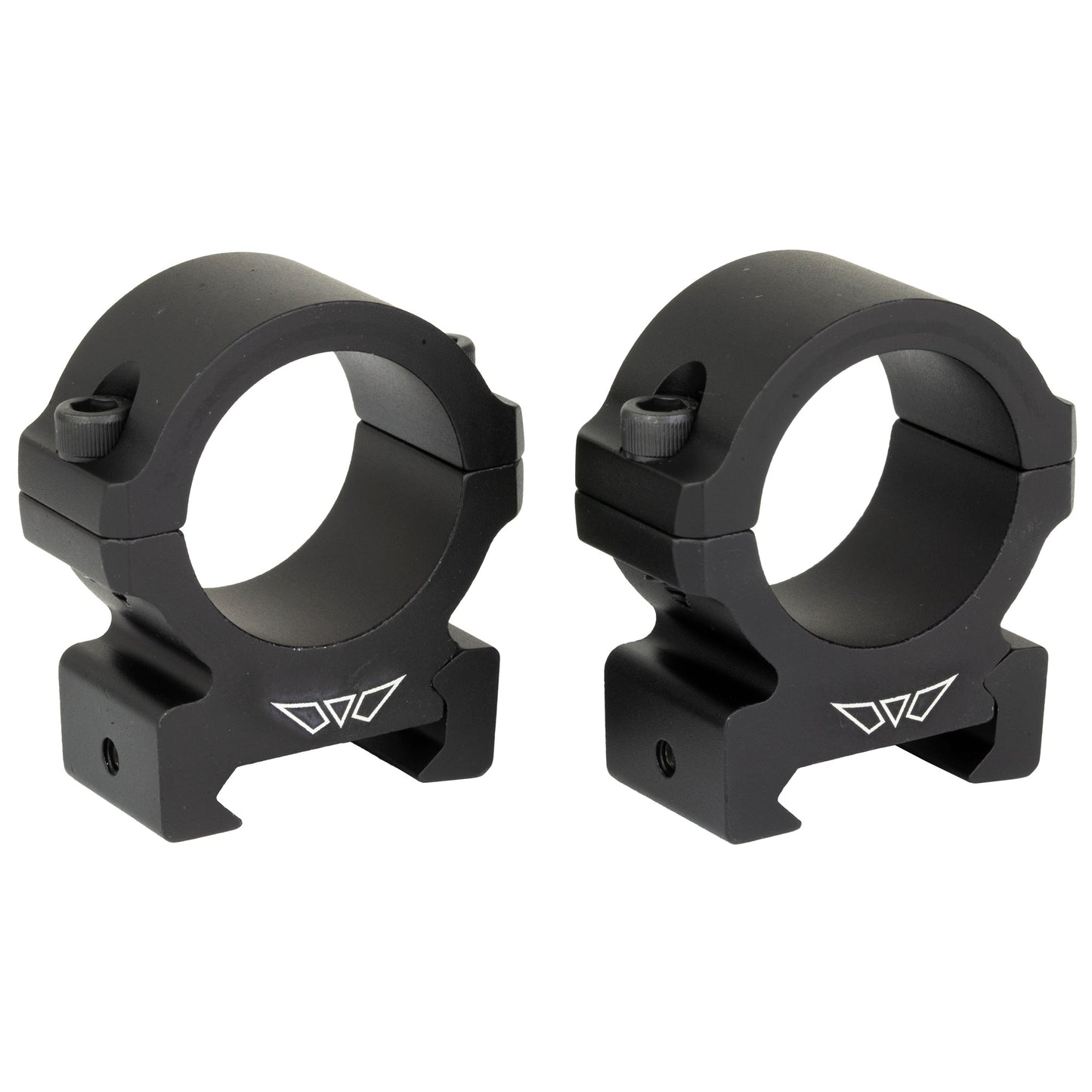 WARNE VAPOR HORIZ 1" SCOPE RINGS MED