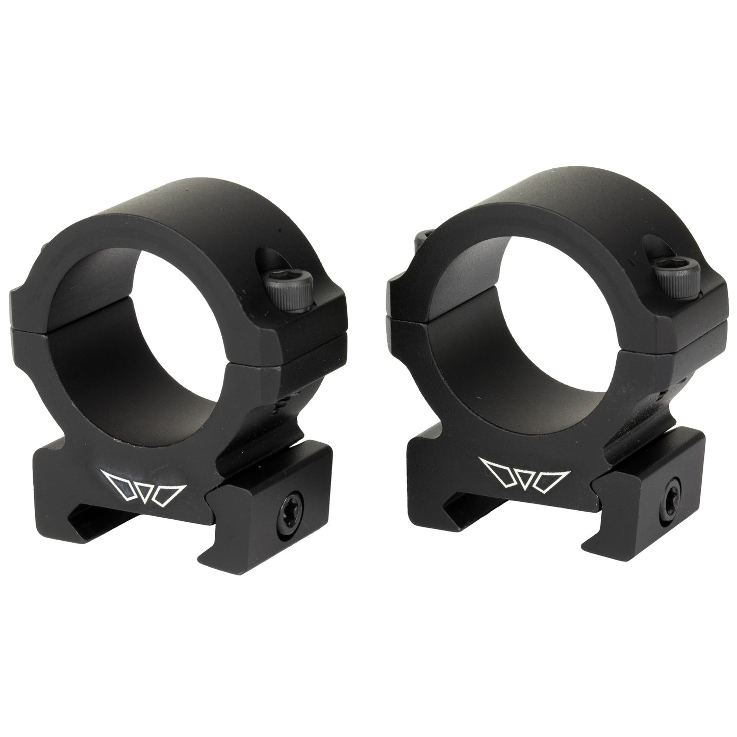 WARNE VAPOR HORIZ 1" SCOPE RINGS MED