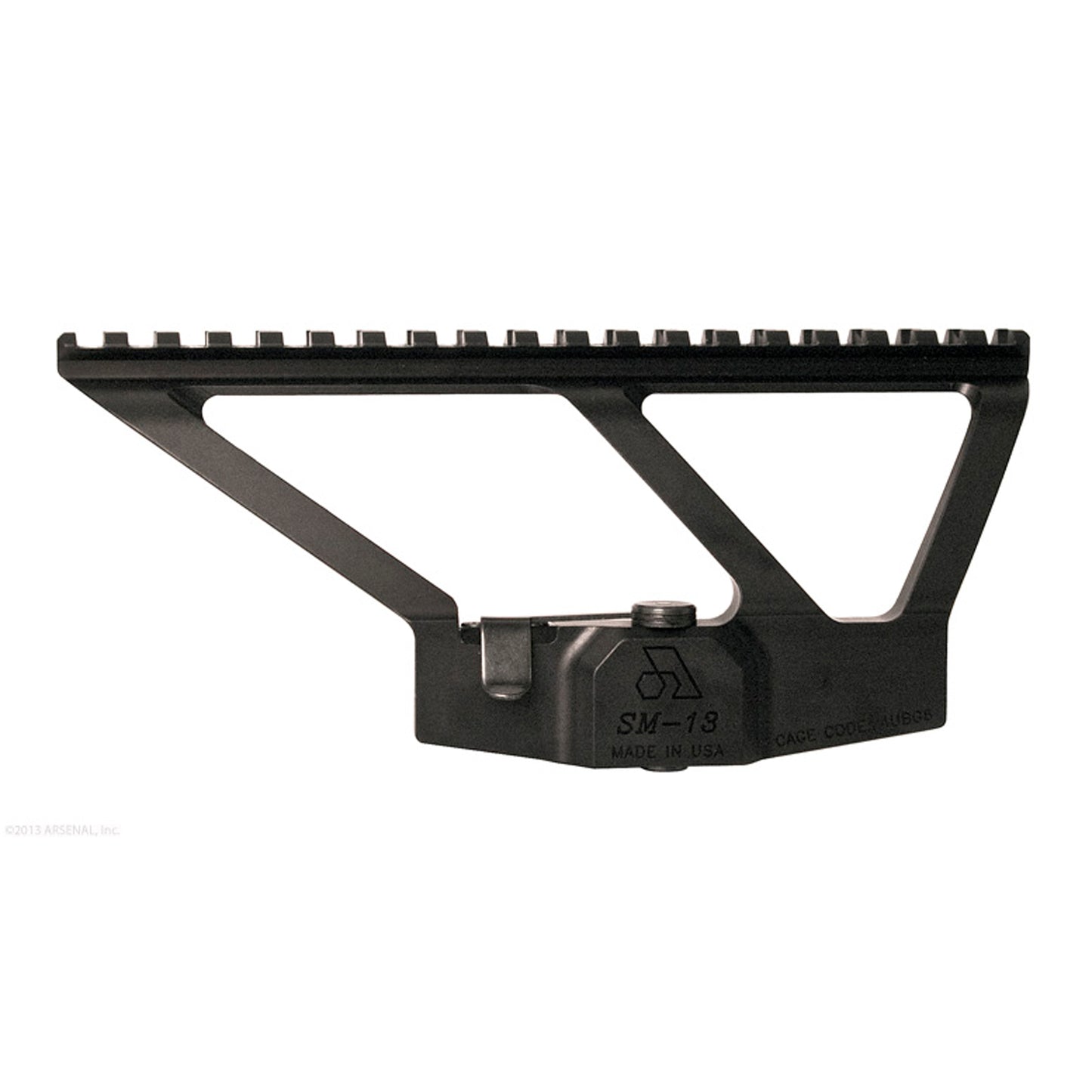 ARSENAL SCOPE MNT LOW PROFILE RAIL