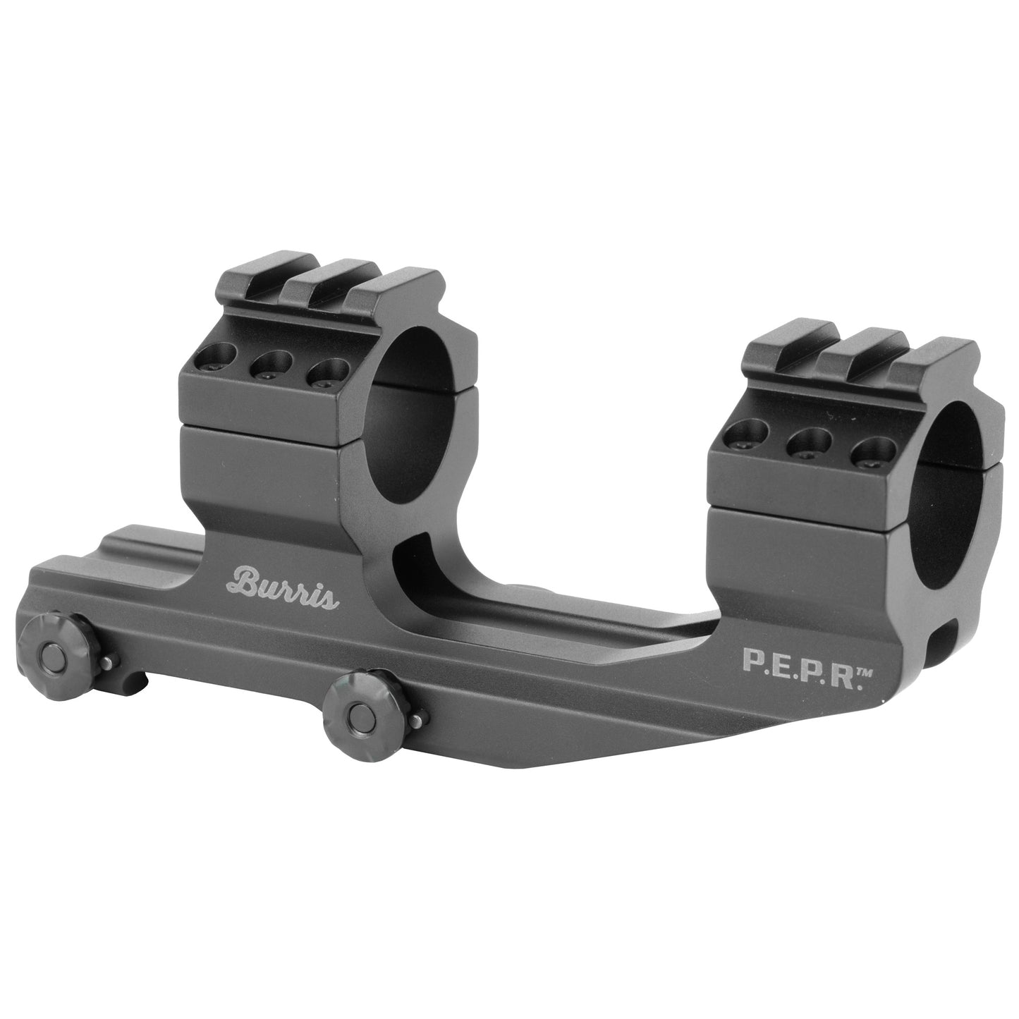 BURRIS AR PEPR MNT 1" W/PIC TOPS QD