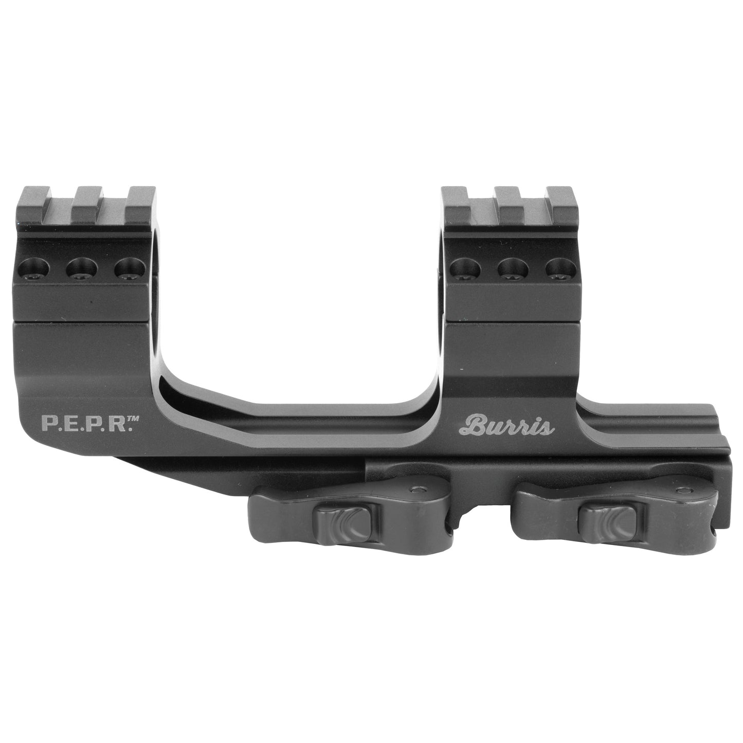 BURRIS AR PEPR MNT 1" W/PIC TOPS QD