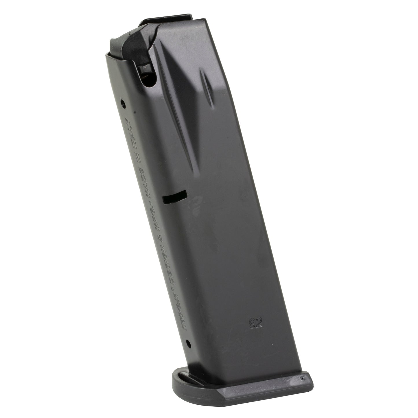 MAG BERETTA 92 9MM BL 18RD BULK