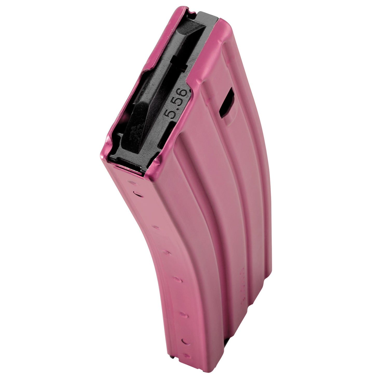 MAG DURAMAG 30RD 5.56 ALUM PINK