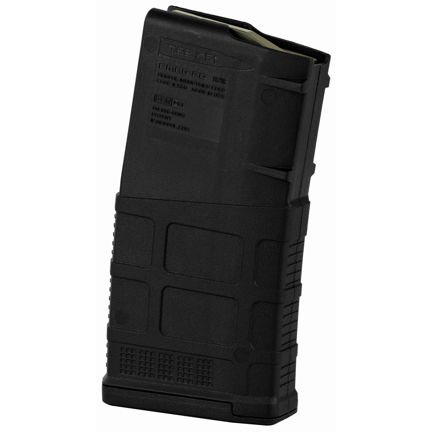 MAGPUL PMAG M3 7.62 20RD BLK