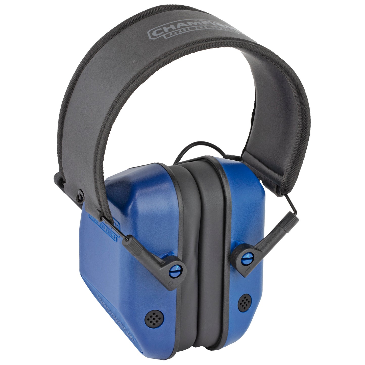 CHAMPION VANQUISH ELEC MUFF BLUE