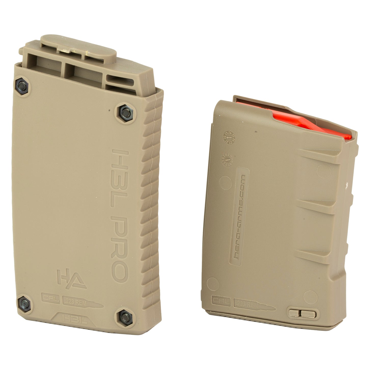 MAG HERA H3L 556 10RD TAN