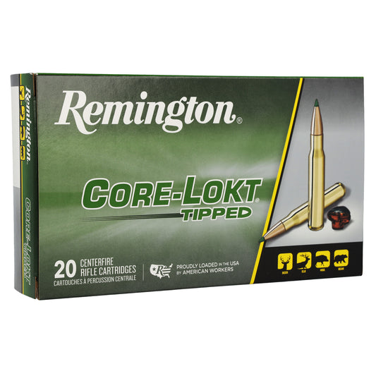 Remington, Core-Lokt, 360 Buckhammer, 180 Grain, Core-Lokt Poly Tip, (20 Round Box)