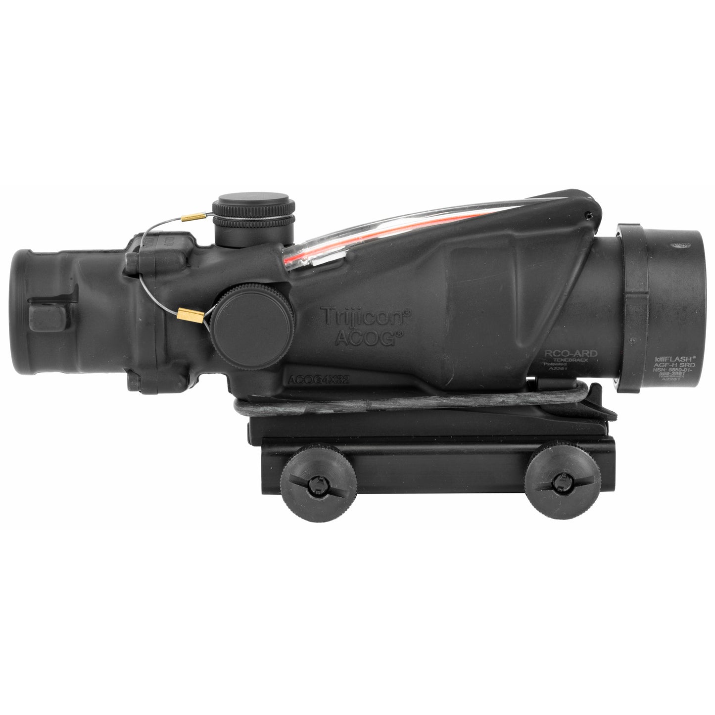 TRIJICON ACOG RCO 4X32 RED CHV M4