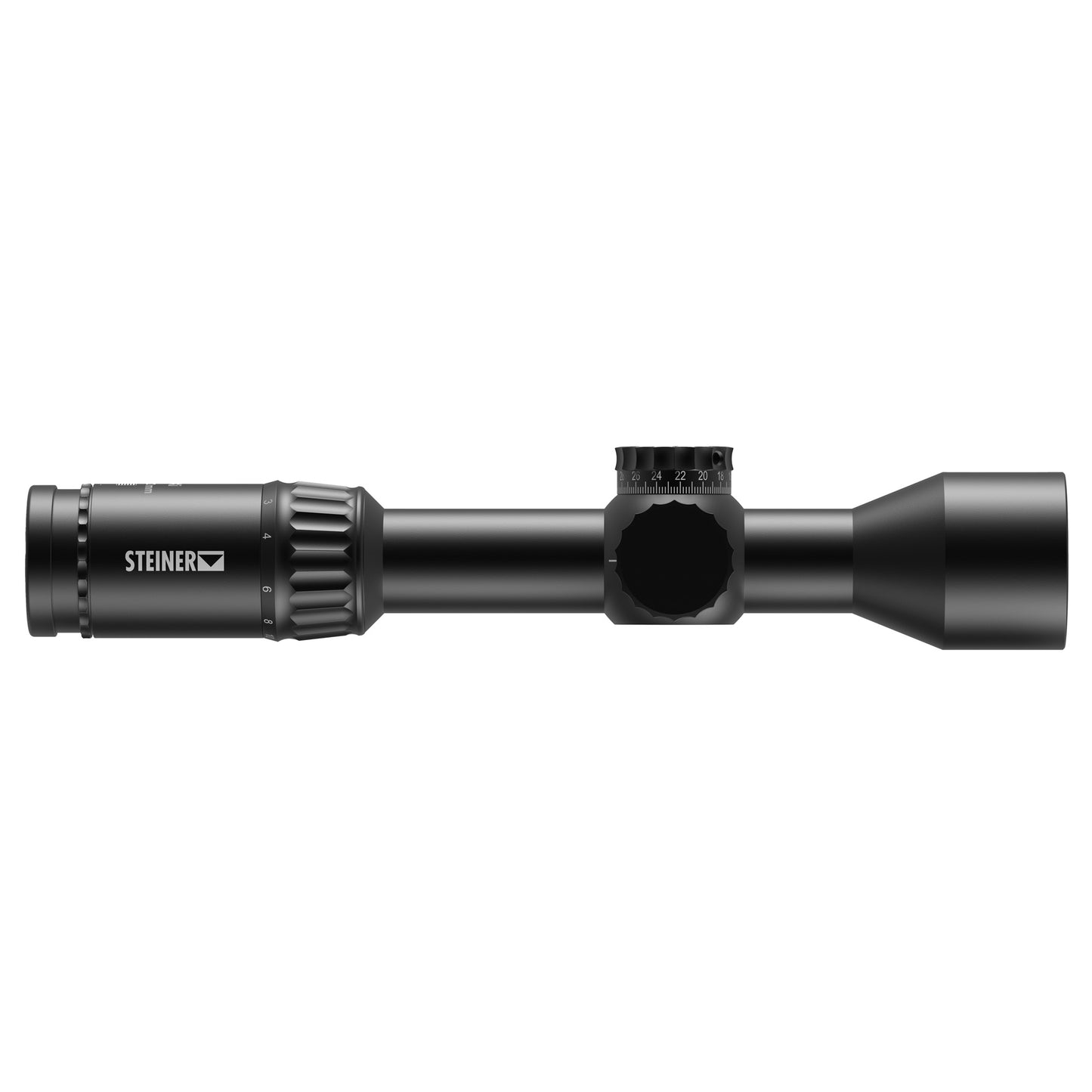 STEINER H6XI 2-12X42 STR-MIL FFP