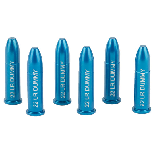 AZOOM DUMMY ROUNDS 22 RIMFIRE 6/PK