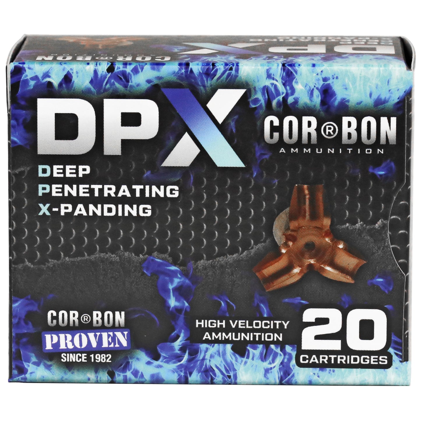 Corbon Ammo, Deep Penetrating X Bullet, 44MAG, 225 Grain, Barnes X, (20 Round Box)