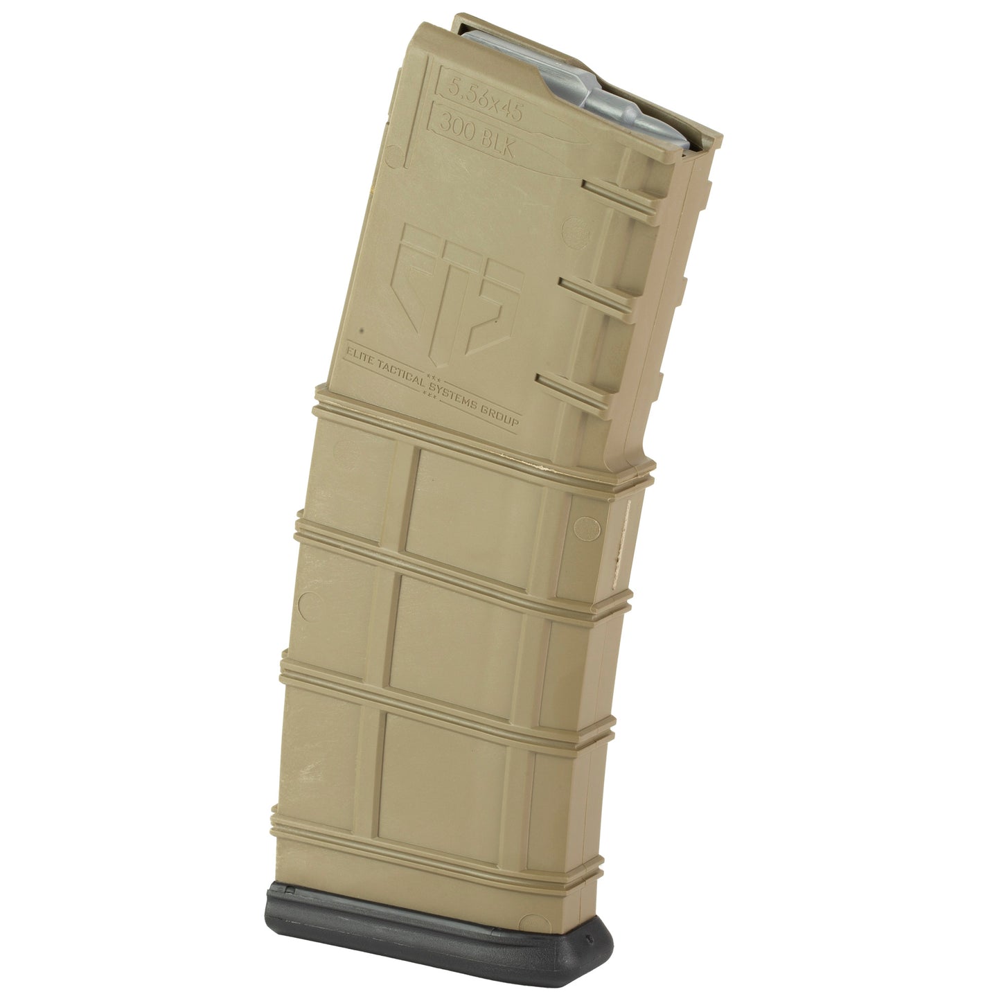 ETS MAG FOR AR15 30RD G2 FDE NYLON