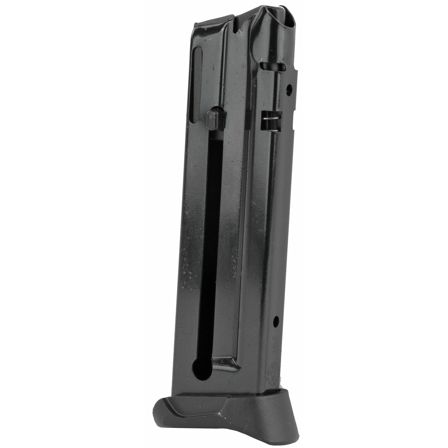 MAG RUGER SR22 22LR 10RD BLK W/EXT