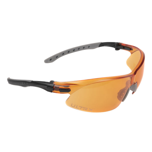 ALLEN ULTRX KEEN SAFETY GLASS AMBER