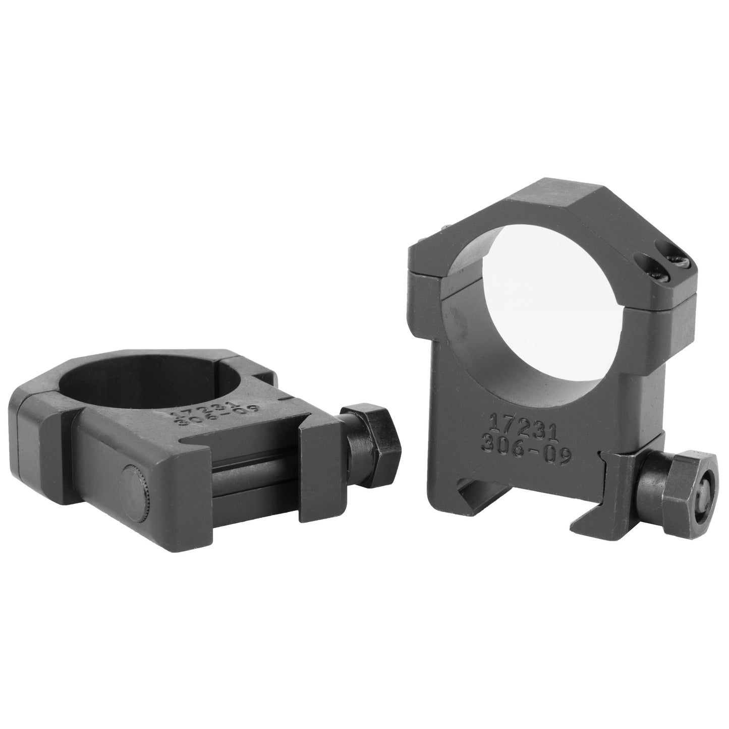 BADGER 30MM SCOPE RING HIGH