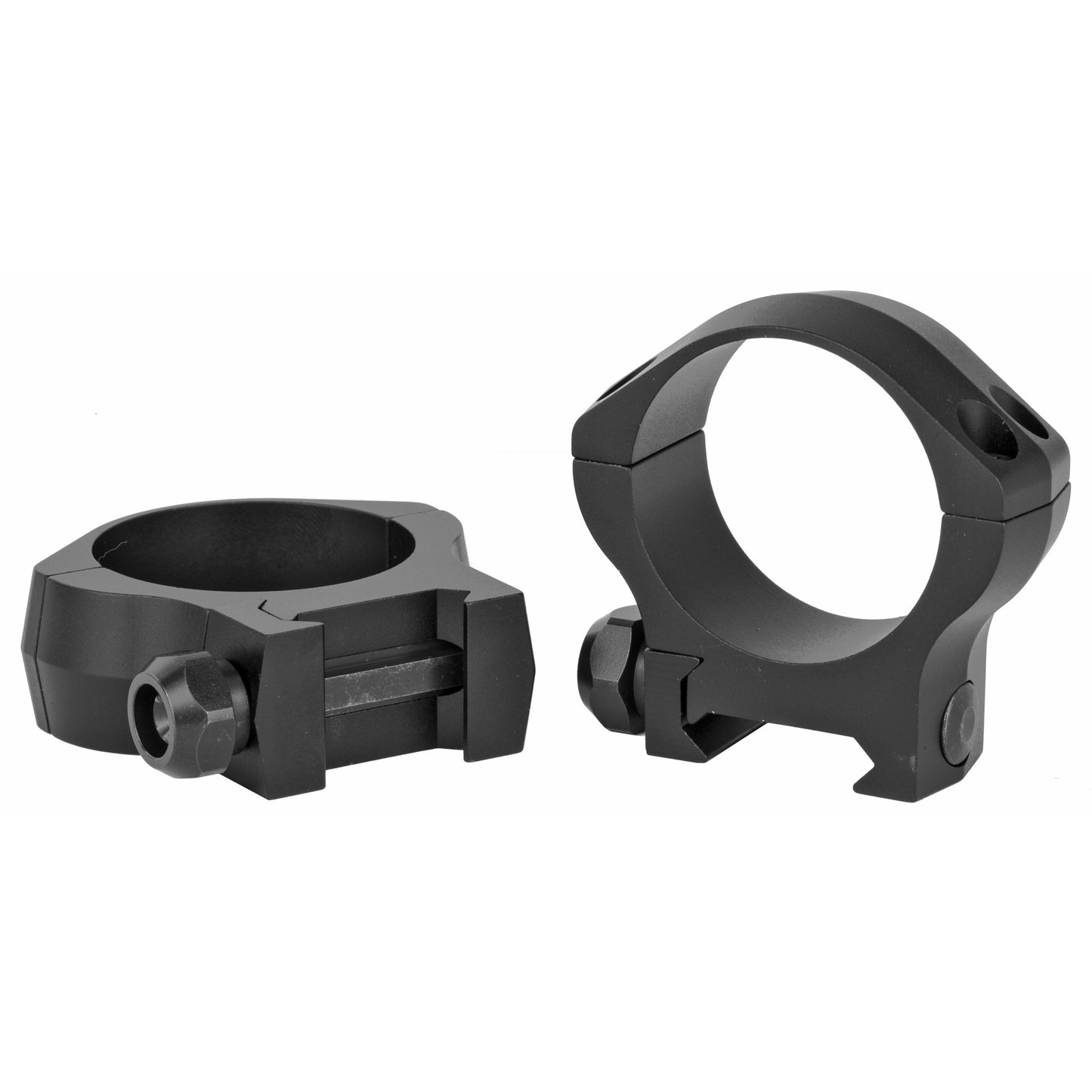 WARNE MT 35MM LOW MATTE RINGS