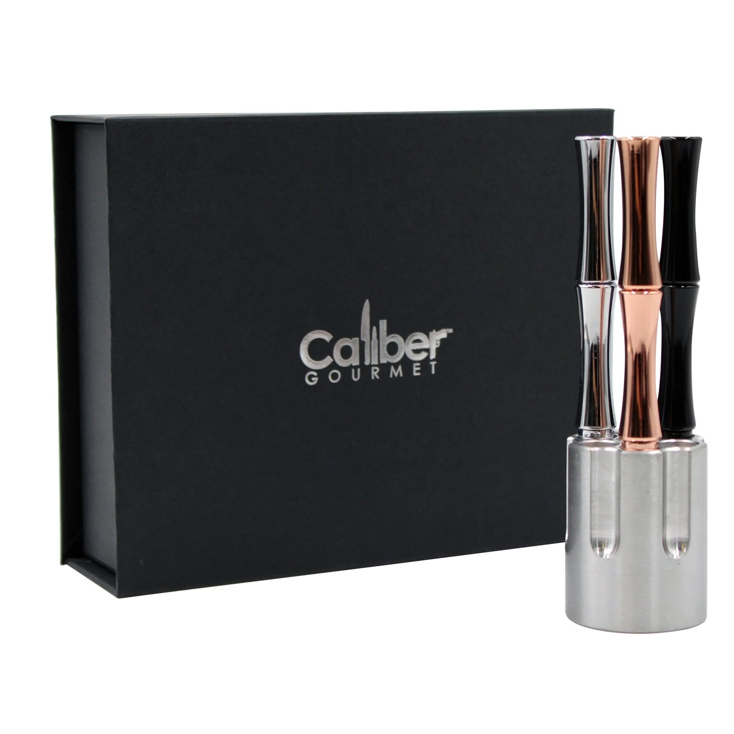 CBG 3PC PEN/RVLVR CYLNDR GIFT SET