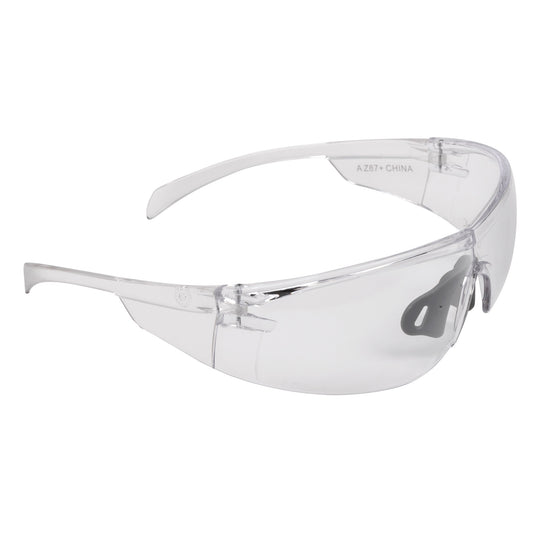 ALLEN PROTECTOR SAFTEY GLASSES CLEAR