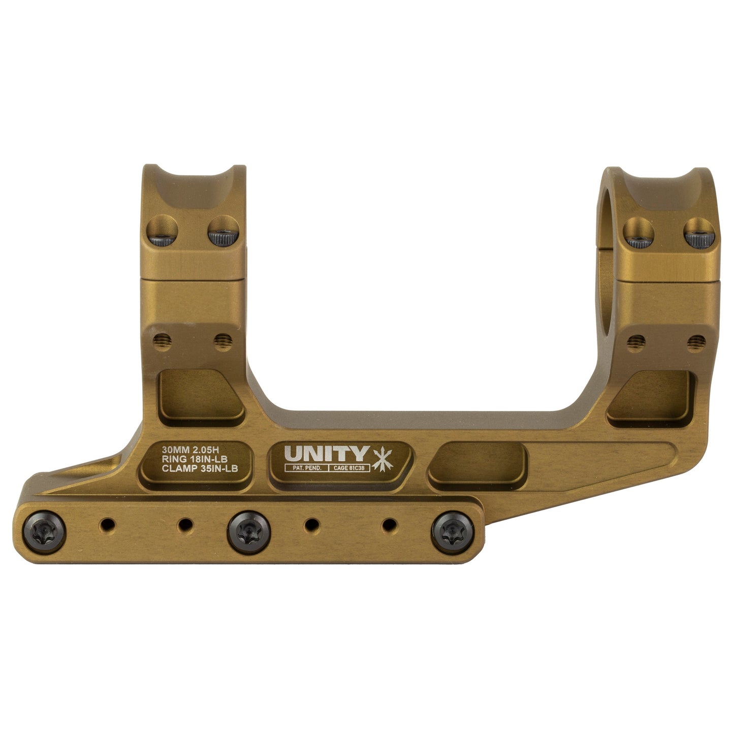 UNITY FAST LPVO 30MM FDE