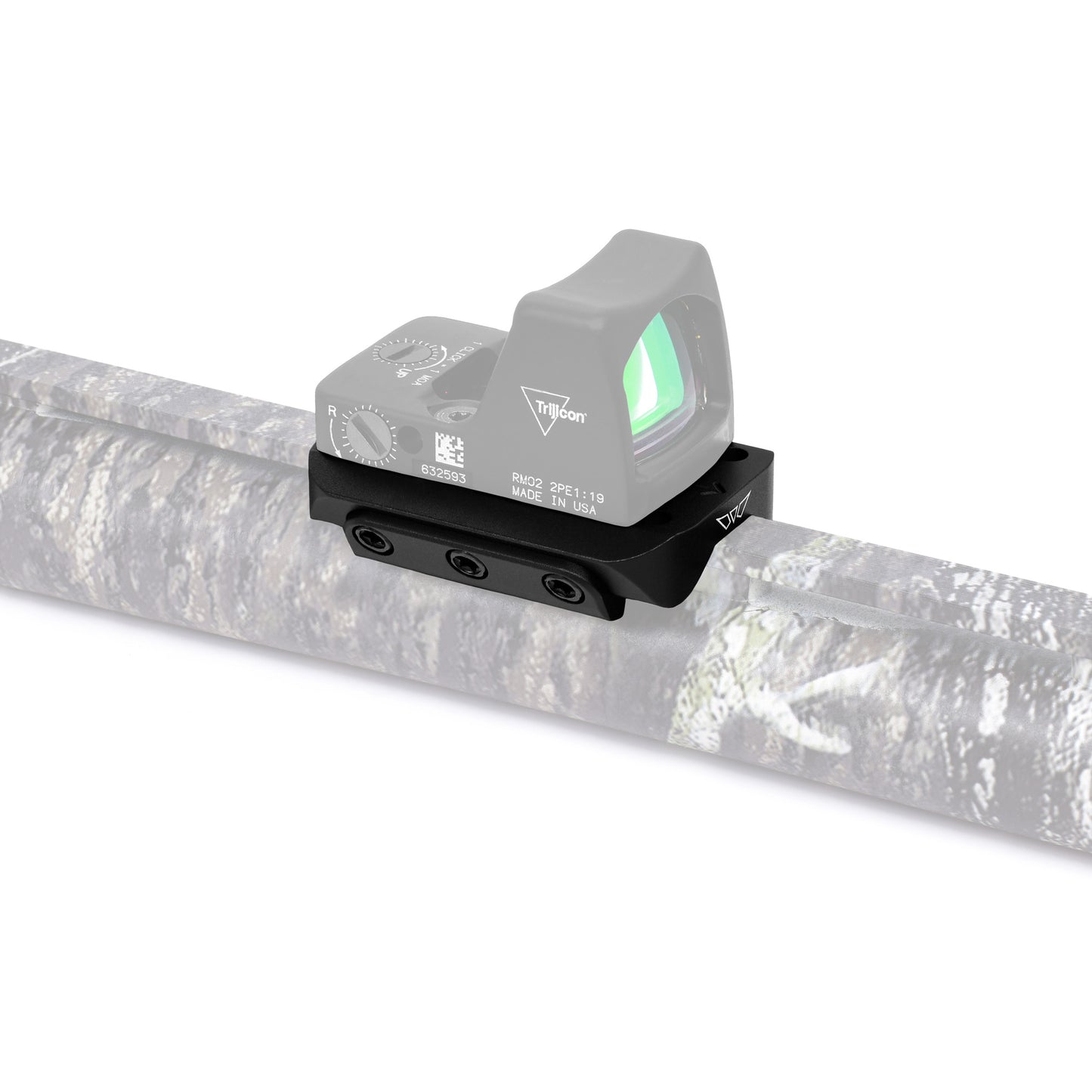 WARNE RED-DOT SHOTGUN REFLEX MOUNT