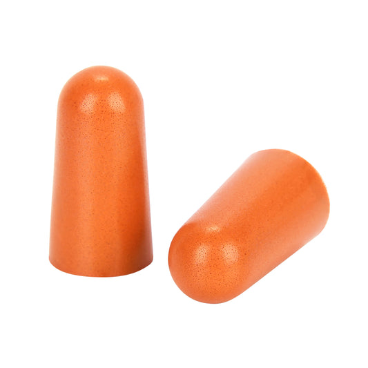 ALLEN ULTRX FOAM PLUGS ORANGE 50PR